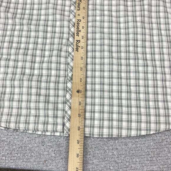 Alaskan Hardgear Duluth Shirt Mens Medium Gray Mountain Stream Vented Hiking - Picture 10 of 16